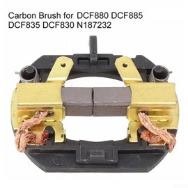 N187232 Brush Ring Assembly Carbon Brush Holder Assembly for DCF885 DCF880 DCF830 Electric Key