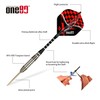 ONE80 90% Tungsten Professional Steel Tip Darts Set with Gift
