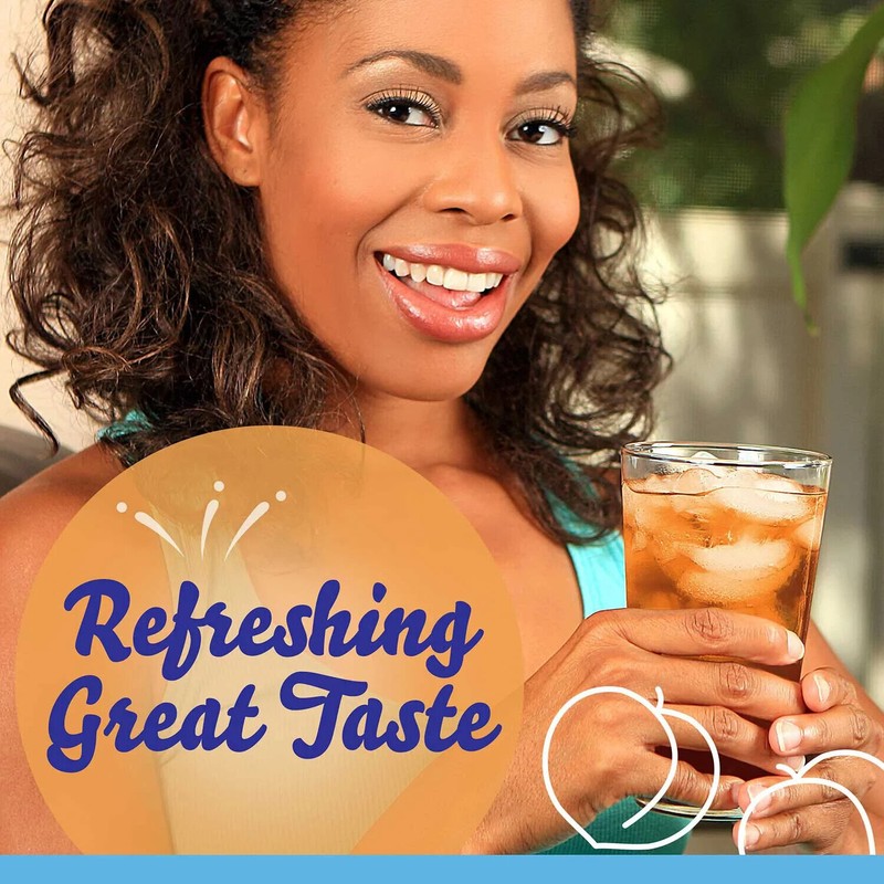 Crystal Light 2 PACK - 16ct Crystal Light Peach Iced