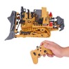 1:24 Scale Remote Control Front Loader Construction Vehicle Toy Kids