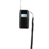 Mini FM Radio Pocket FM MW Radio Receiver Digital Tuning