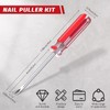 Nail Puller 3 mm U Tip Tack Remover Tool Tack