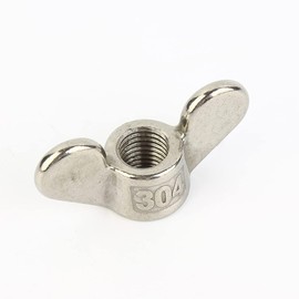Wing Nuts M8 Stainless Steel Precision Cast Butterfly Nut Screws Fastening Parts