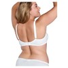 Naturana Women's Soft Cup Everyday Bra 86545, White, 36C