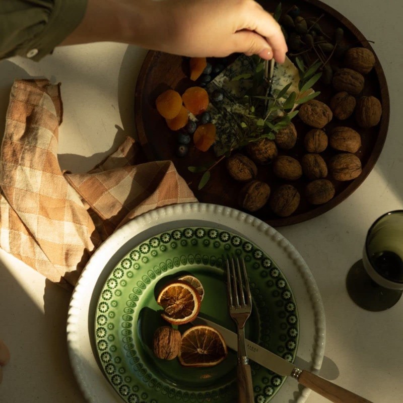 ASA Wood 93901970 Serving Plate, Wood, 30 cm