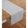 Solino Home Linen Table Runner 108 Inches Long – 100%