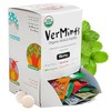 VerMints Organic Breath Mints – Travel Size Peppermints, Ginger Mints,