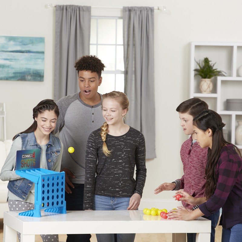 Hasbro Gaming Connect 4 Shots Game