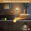 L LOHAS LED Night Lights Plug Into Wall, 2 Pack