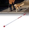 Folding Blind Cane Aluminum Alloy Prevent Slip Reflective Foldable Blind