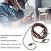 Replacement Earphone Cable Oxygen Free Copper Headphone Upgrade Cable for