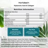Hyaluronic Acid Supplement with Collagen | 180 Capsules | High