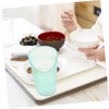 IWOWHERO Unbreakable Drinking Cup for Elderly Spill Nursing Cup Inclined