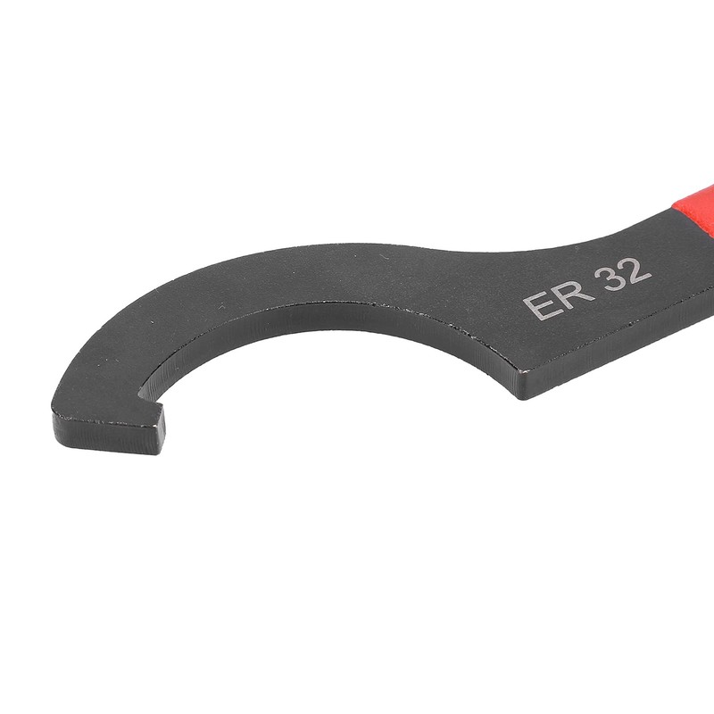 ER32-UM Wrench, Glossy and Flat Stable Performance ER32 Collet Wrench