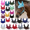 Spire - Cappello morbido a maglia per cavalli, cotone traspirante,