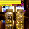 ZNYCYE Solar Mason Jar Lights 12 Pack 30 Led String