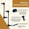Chassora K750382 2PC Front Stabilizer Sway Bar End Link Fit