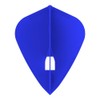 L-Style L4 C Kite Champagne Dart Flights - Blue
