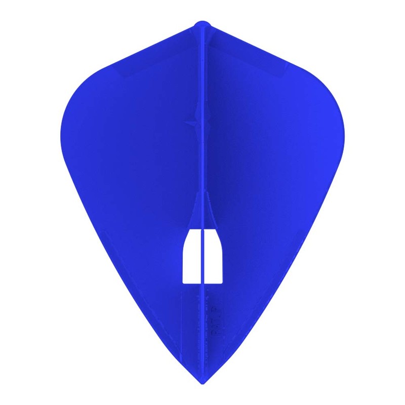 L-Style L4 C Kite Champagne Dart Flights - Blue