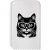Azeeda 'Cat Wearing Glasses' Plastic Ice Scraper (IC00042389)