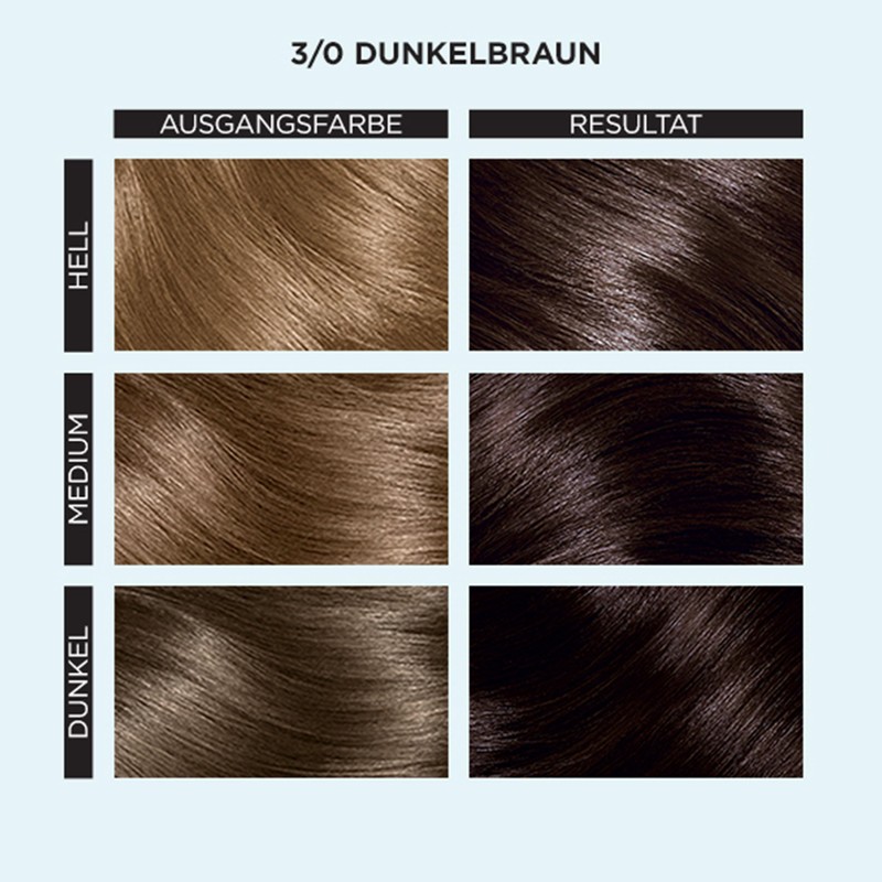 Clairol Professional Color Studio Permanent Hair Colour Dark Brown 3/0