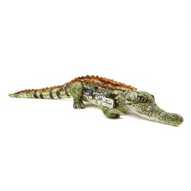 Zappi Co - Children's Realistic Soft Cuddly Plush Toy Animal - Perfect Playtime Companions for Children with Lifelike Detail featured Tiktok (100cm Length) (Crocodile)