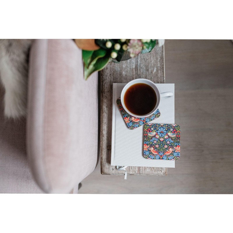 Museums & Galleries Set of 4 Cork Backed Coasters -