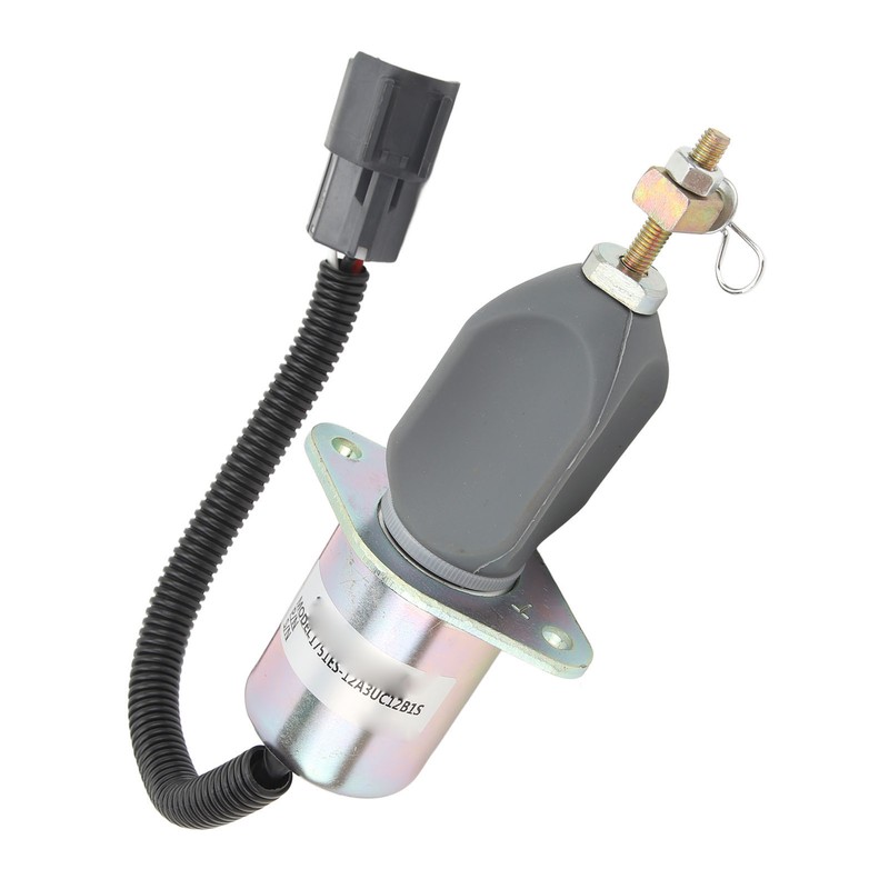 Fuel Shut Off Solenoid 1751ES‑12A3UC12B1S Engine Fuel Stop Solenoid for
