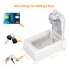 Key Lock Box Wall Mounted, Fayleeko 4 Digit Combination Lockbox