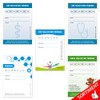 PRICARO Appointment Pad for Doctors and Medical Professionals (Pack of