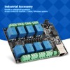 PLC Control Module Network Relay RJ45 8-Channel Industrial Accessory NC-1000