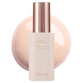 TIRTIR Mask Fit Tone Up Essence | Tinted Moisturizer, All-in-one base, Glass skin look, Deep Hydration, Long-lasting, Natural Coverage, Lightweight, M
