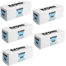 9 Delta Pro 100 120 Grano Fino, de Velocidad Media película en Blanco y Negro, ISO 100, 120 tamaño