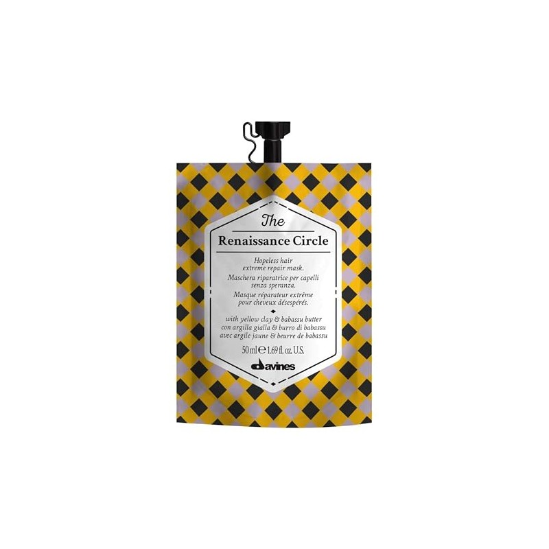 Davines The Renaissance Circle | Mascarilla capilar reparadora | 50