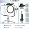 Zarmanuae 50M/164FT Waterproof Housing Case for DJI Osmo Action 5