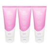 Happybath 해피바스 히알루론 클렌징 폼 촉촉 200g x 3개 Happybath