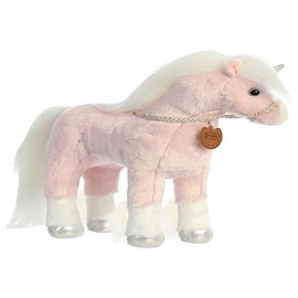 Breyer Aurora® Exquisite Aurora Stuffed Animal - Realistic Detailing - Imaginative Play - Pink 13 Inches