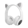 LED Noise Reduction Headset Cat Ear Shape Bluetooth 5.0 Headset