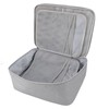 Fireproof Waterproof Document File Organizer Box Portable Home Travel Safe