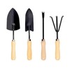 Avilia Basket with Gardening Tools – Complete Set with Rake