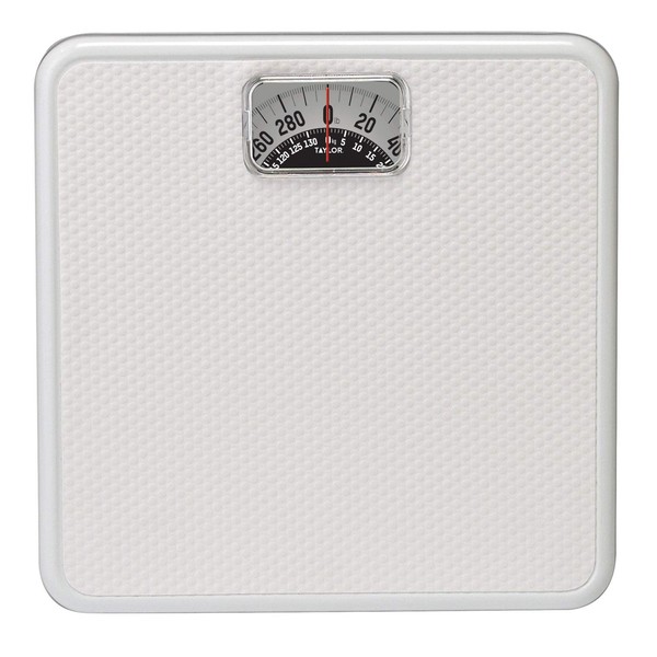 Taylor Precision Products Mechanical Rotating Dial Scale (White)