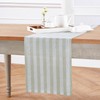 Solino Home Stripe Linen Table Runner 48 Inch – 100%