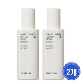 2 Innisfree Forest For Men Fresh Lotions / 이니스프리 포레스트 포맨 프레시 로션 2개