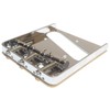 Telecaster Electric guitar bridge in chrome, ashtray type tele