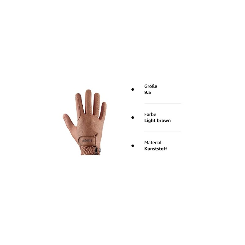 Uvex Tensa II - Durable Riding Gloves for Men and