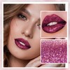 High Gloss Glitter Lip Gloss, 4 Colours Liquid Lipstick, High