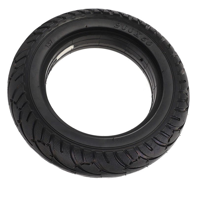 200X50 8 in Electric Scooter Solid Tire Rubber Anti Slip