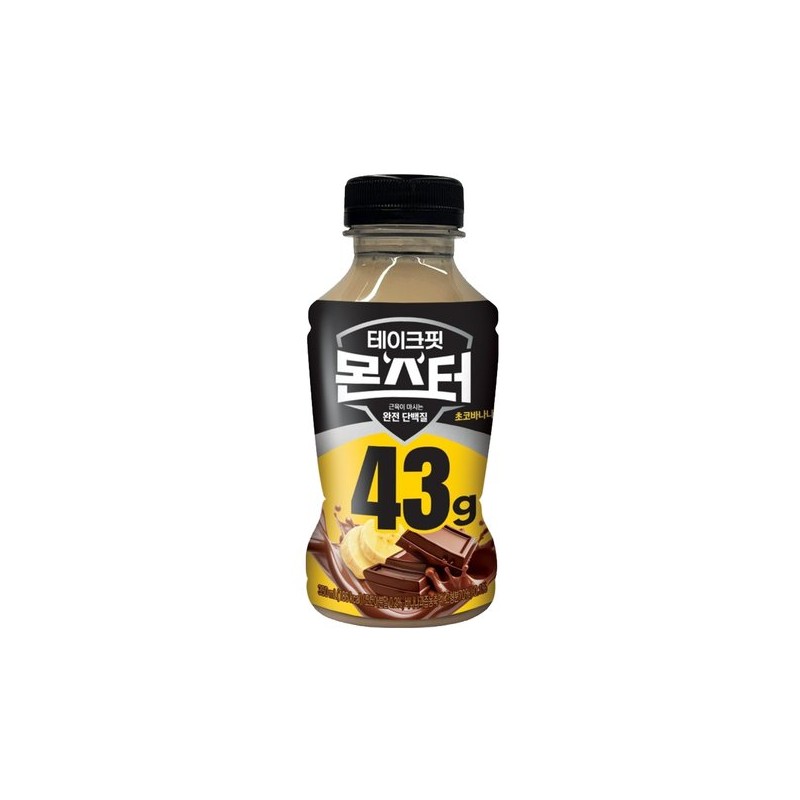 테이크핏 몬스터 초코바나나 350ml x 5개 Takefit Monster Choco Banana