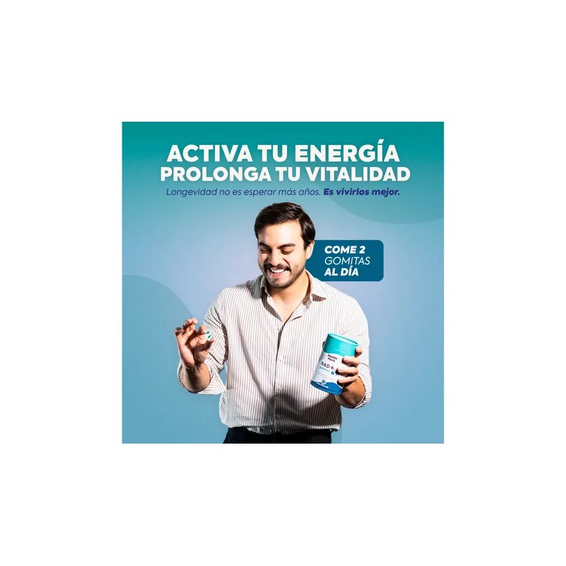 Nad Resveratrol Gomitas 180 Gummies 3 Meses Health Hack