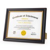 DEKWINN,8.5x11 Diploma Frames Certificate Document Frame with Real Glass, 1
